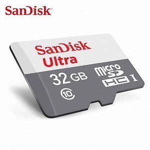 Sandisk 32 GB Memory Card 0