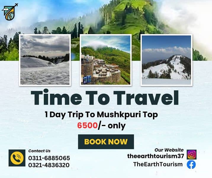 1 day trip tu Mushkpuri Top 0