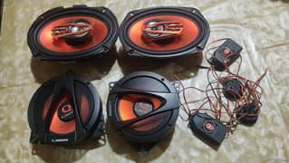 Cadence Speakers Box pack for sale, with tweeter