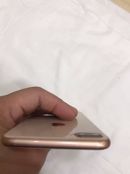 iPhone 8plus 64Gb jv battery change 10/10 golden color full ok 5