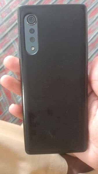 lg velvet use like a new 4