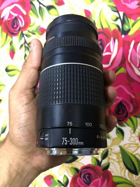 Canon 70-300 Zoom lens slighty used perfectly working 0