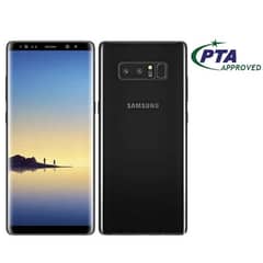 Samsung Galaxy Note 8 - Black OFFICIAL OTA APPROVED (Dual Sim) 0