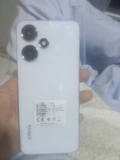 infinix hot 30 play with box charger