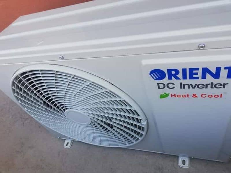 orient ac DC invater heat and cool 1.5 ton full original gass origien 0