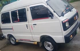 Carry Bolan 2012 Model Euro CNG Petrol working