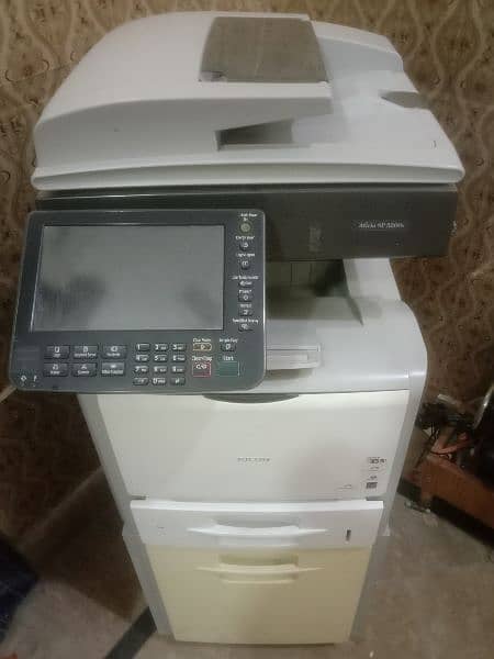 afico 5200s All in One (new machine) 4