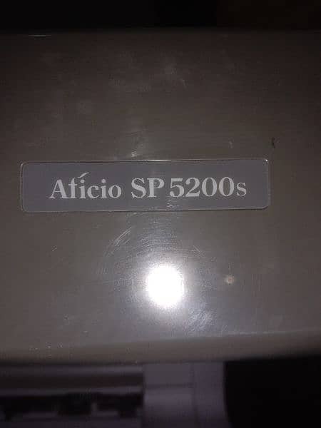 afico 5200s All in One (new machine) 6