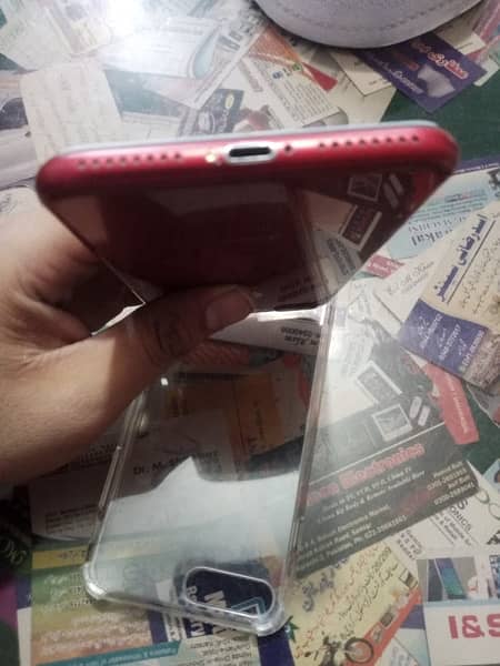iPhone 8 Plus 64 gb red colour pta aprove baetry chenge he baqi orjnal 4