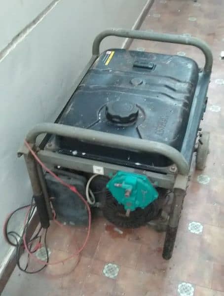 8kVA (6.2kW) Generator | Angel make | Petrol & Gas 2