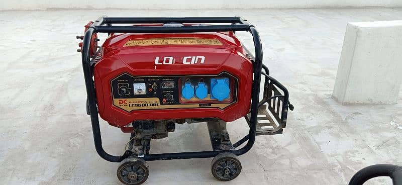 Loncin Generator Model LC9600 (6.5 KVA) 1