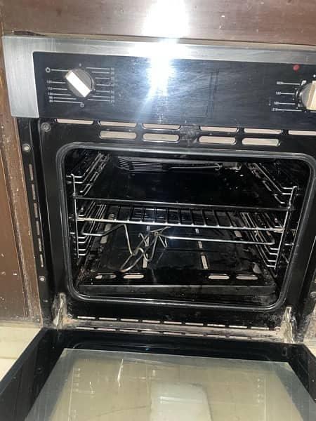 xpert oven  electric and gas 1