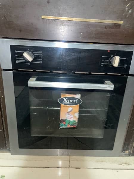 xpert oven  electric and gas 2