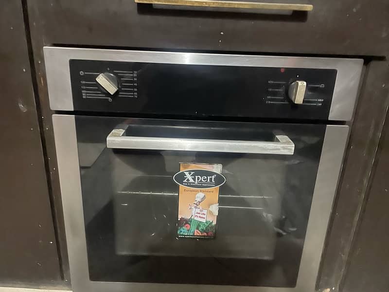 xpert oven  electric and gas 3
