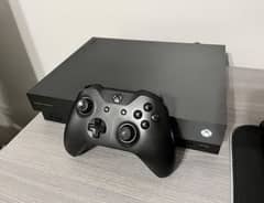Xbox One X Scorpio edition 1TB