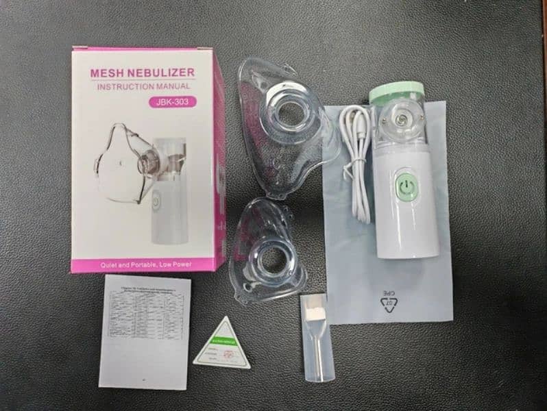 Portable Medical Silent Mesh Nebulizer 5