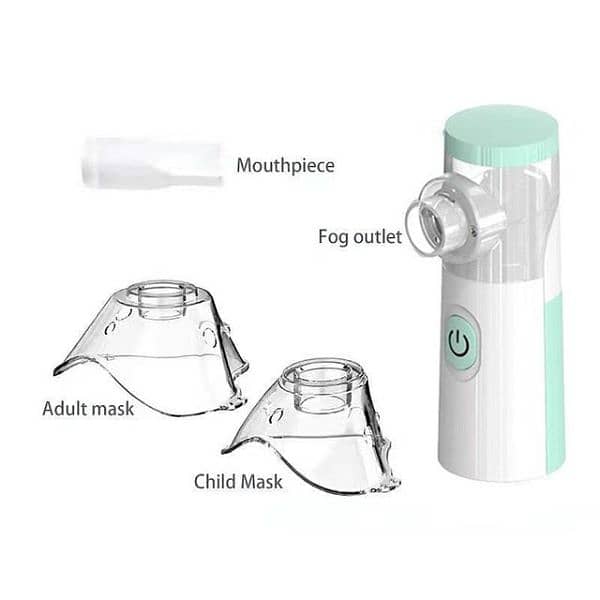 Portable Medical Silent Mesh Nebulizer 8
