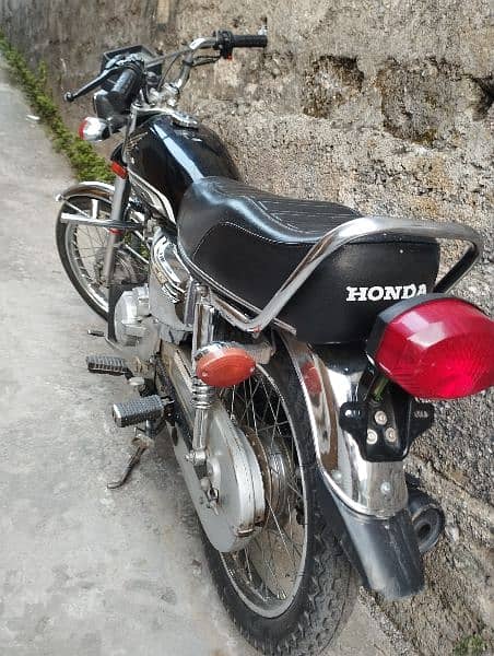 Honda CG125 4