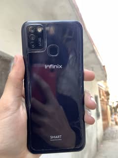 Infinix smart 6 official pta approved with box 10/10