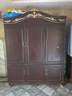 3 door cabinet