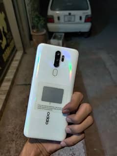 oppo a52020 used phone just panel glass break