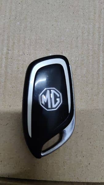 MG car immobilizer key 1