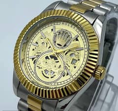 Men's stainless Steel Analogue watch 0