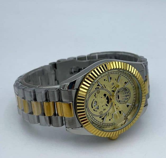Men's stainless Steel Analogue watch 1