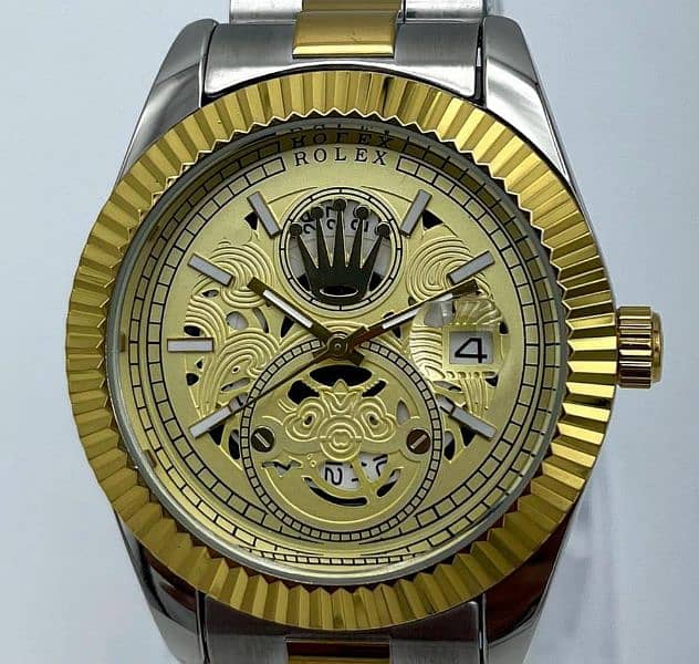 Men's stainless Steel Analogue watch 2