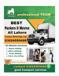 Best Packers and movers