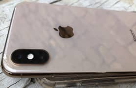 Iphone XS Gold 0