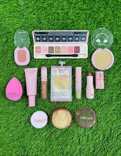 pink flash 10 Items Makup deal