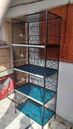 4 Portion Cage For Sale