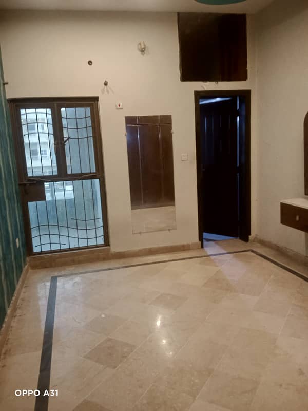 5 Marla Beautiful Double Story House Urgent For Sale Prime Location in sabzazar 9