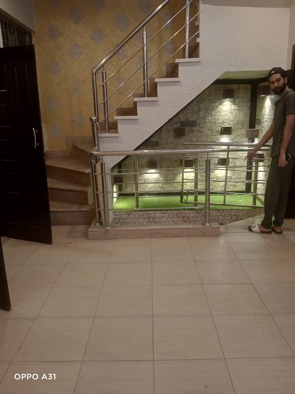 5 Marla Beautiful Double Story House Urgent For Sale Prime Location in sabzazar 10
