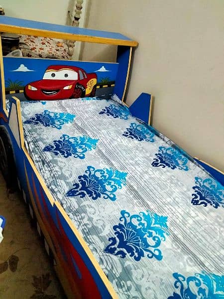 Car Bed for kids (without mattress) 1