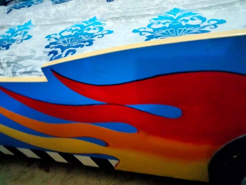 Car Bed for kids (without mattress) 2