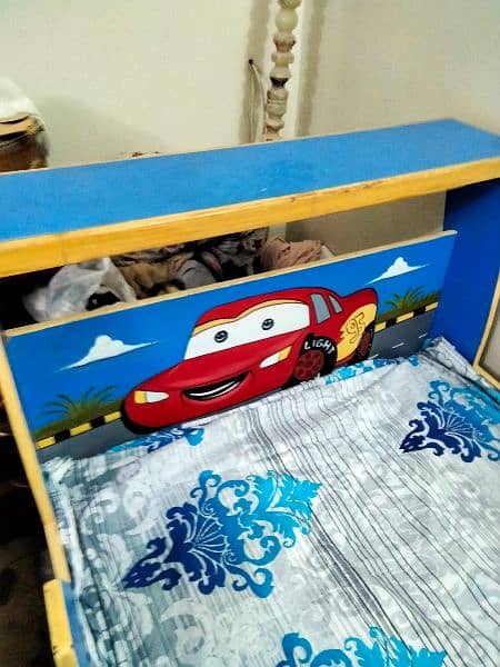 Car Bed for kids (without mattress) 4