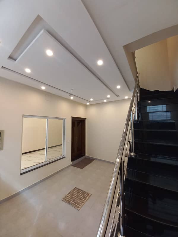 4 Marla Brand new Modern Design House For Sale In Khuda Baksh Colony New Airport Road Lahore Cant 1