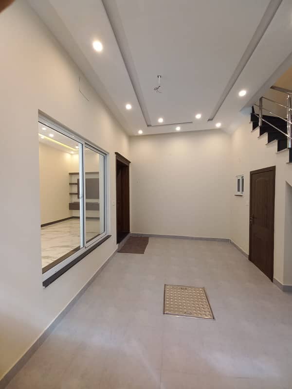 4 Marla Brand new Modern Design House For Sale In Khuda Baksh Colony New Airport Road Lahore Cant 2