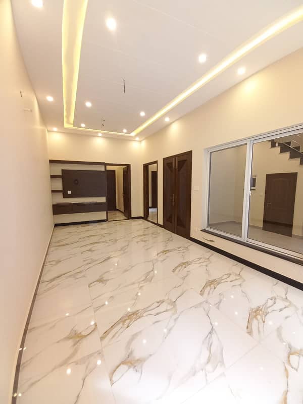 4 Marla Brand new Modern Design House For Sale In Khuda Baksh Colony New Airport Road Lahore Cant 3