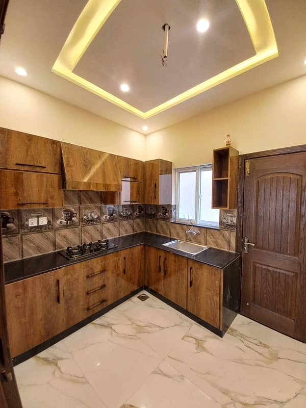 4 Marla Brand new Modern Design House For Sale In Khuda Baksh Colony New Airport Road Lahore Cant 4