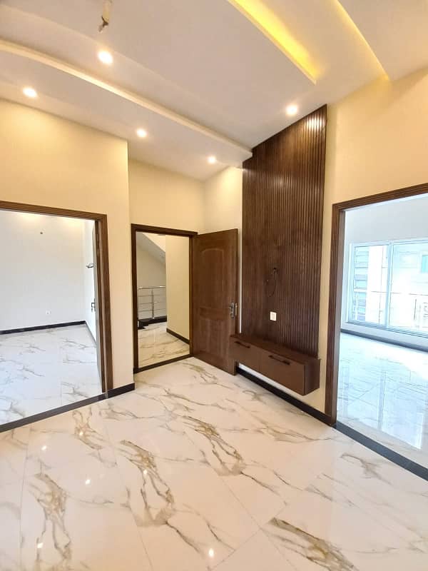 4 Marla Brand new Modern Design House For Sale In Khuda Baksh Colony New Airport Road Lahore Cant 9