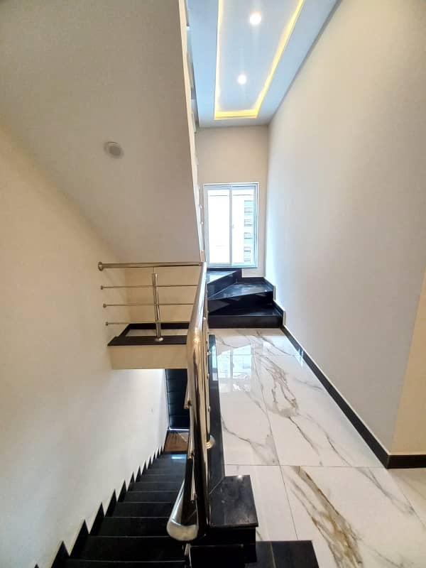 4 Marla Brand new Modern Design House For Sale In Khuda Baksh Colony New Airport Road Lahore Cant 10