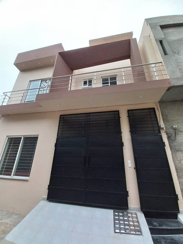 4 Marla Brand new Modern Design House For Sale In Khuda Baksh Colony New Airport Road Lahore Cant 19