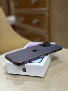 Iphone 14 pro max 512gb PTA approved