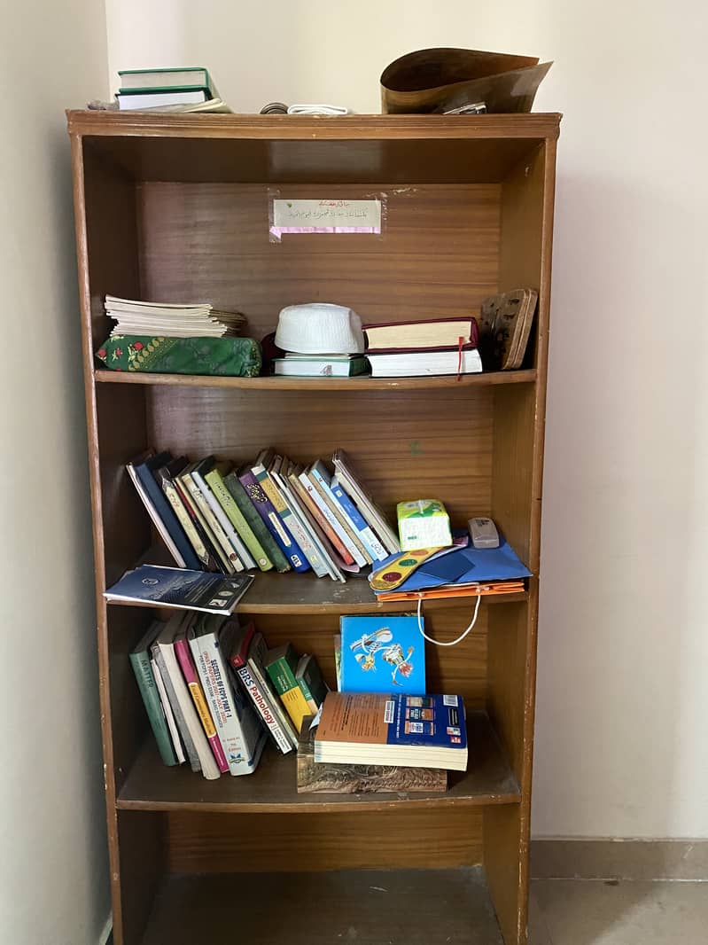 Book/Storage Rack or Shelf for Sale 10/10 condition in very cheap pric 2