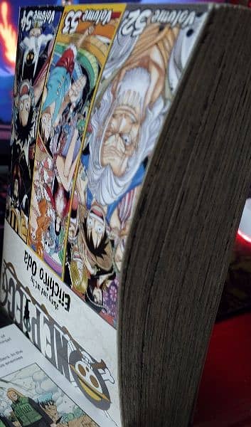 One Piece 3 in 1 Manga (volume 52,53,54) official collector's edition. 2