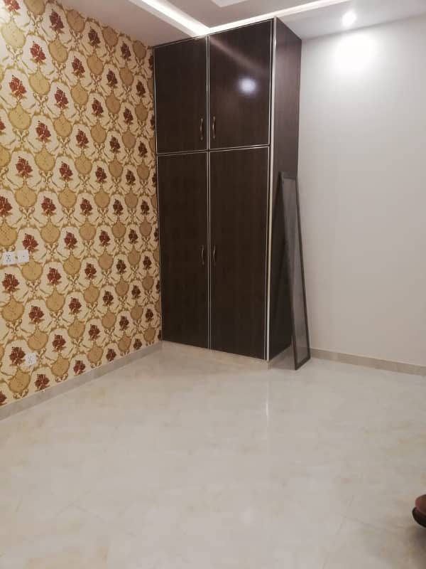 4.25 marla Slightly 1 year use modern design most luxurious bungalow for sale in Nayab sector new airport road lhr 4