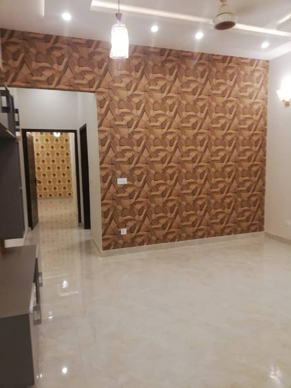 4.25 marla Slightly 1 year use modern design most luxurious bungalow for sale in Nayab sector new airport road lhr 11